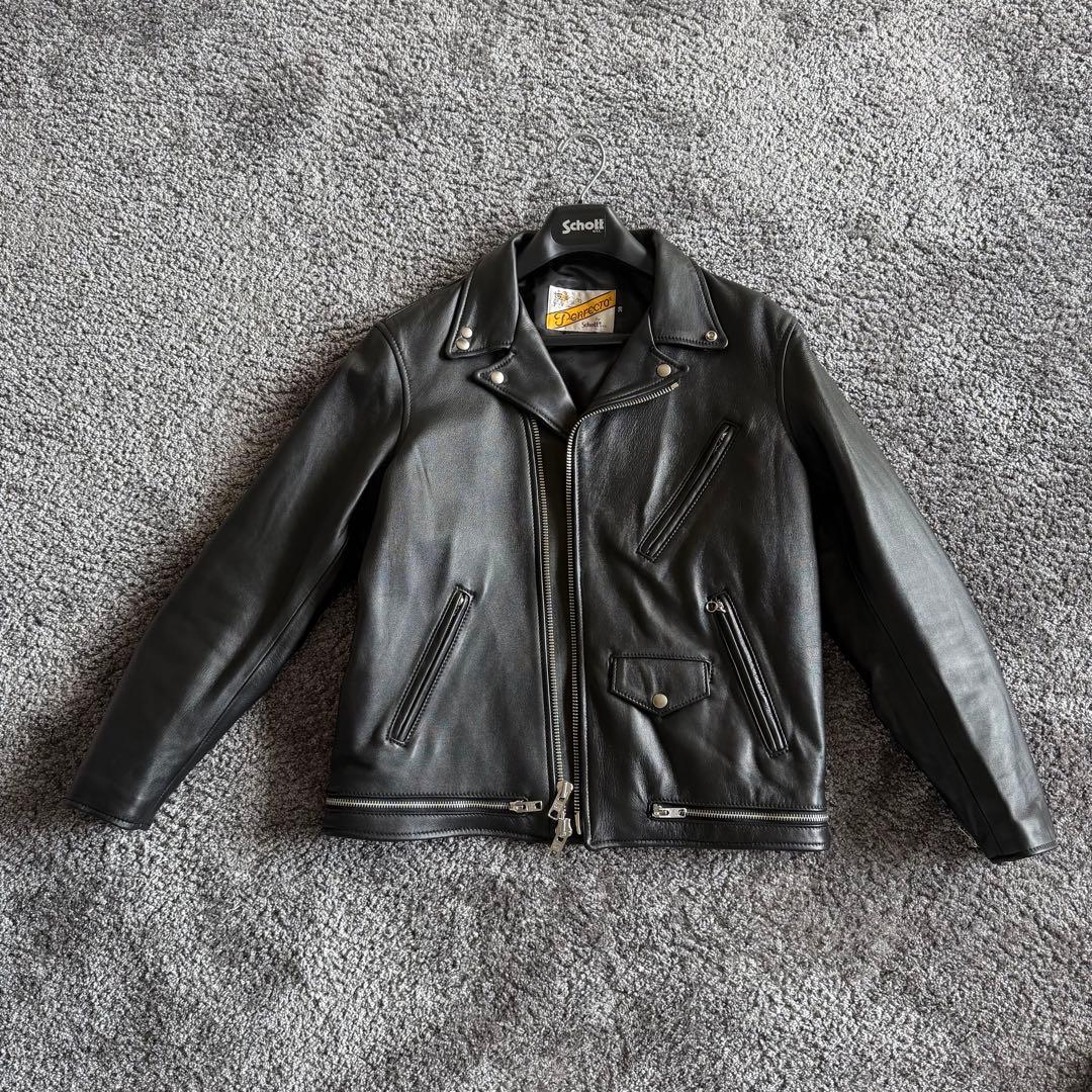 Schott x marka for ARKnetsダブルライダースJACKET