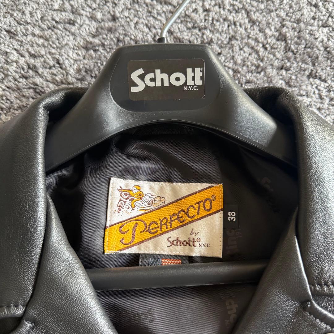 Schott x marka for ARKnetsダブルライダースJACKET