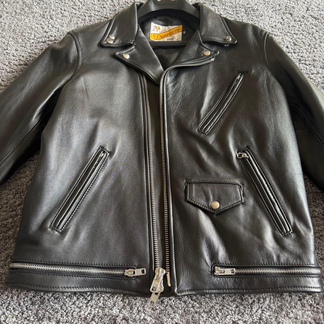 Schott x marka for ARKnetsダブルライダースJACKET