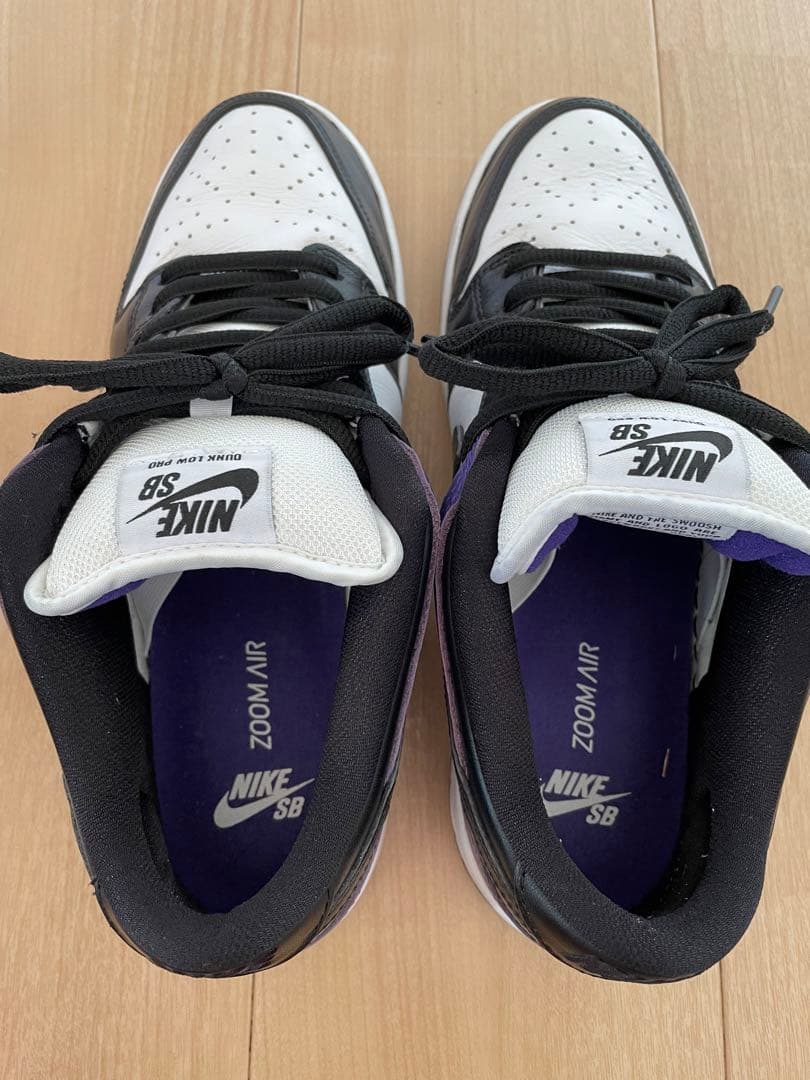 NIKE DUNK LOW PRO コートパープル　27CM