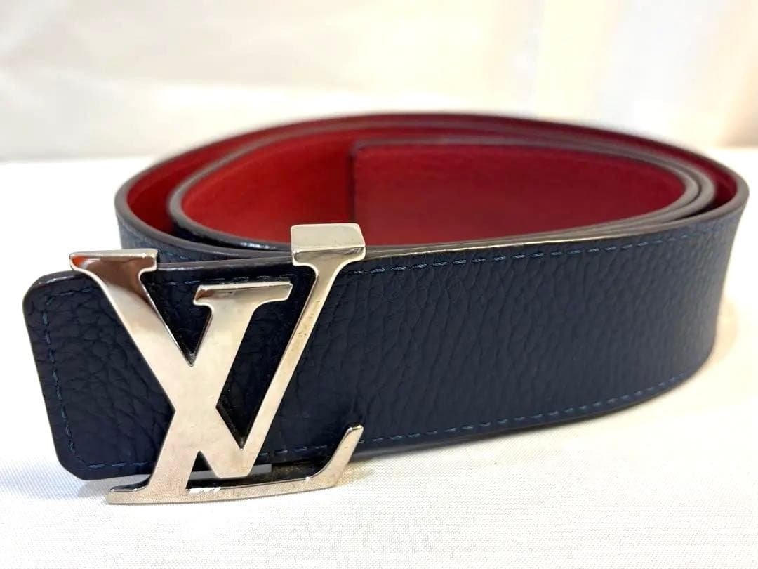 LOUIS VUITTON　モノグラム・サンチュール LVイニシャル