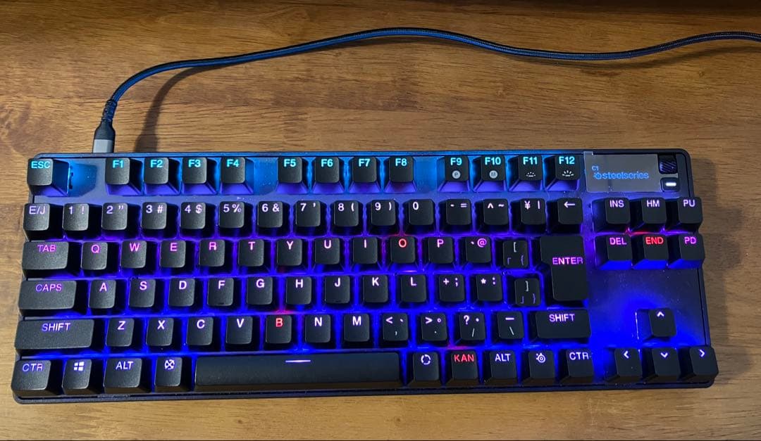 steelseries APEX PRO TKL テンキーレス