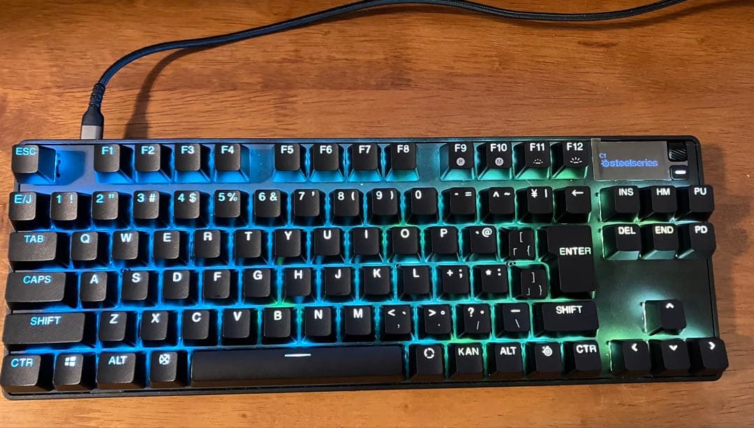 steelseries APEX PRO TKL テンキーレス
