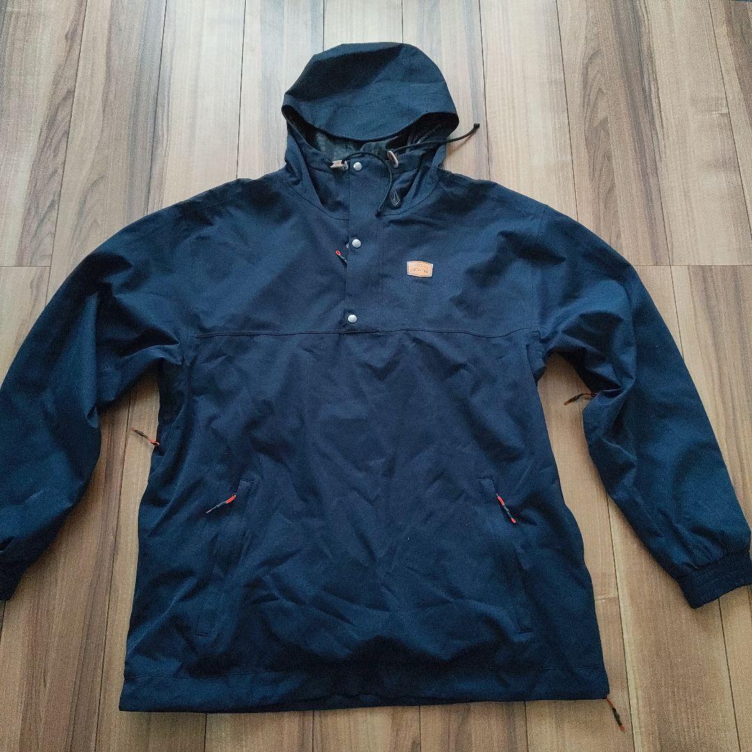 【新品未使用】VOLCOM ウェアー XXL ネイビー