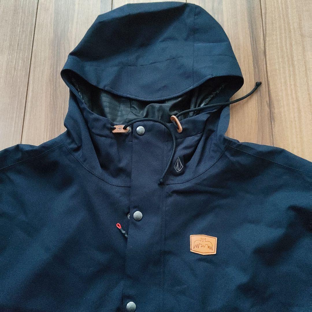 【新品未使用】VOLCOM ウェアー XXL ネイビー