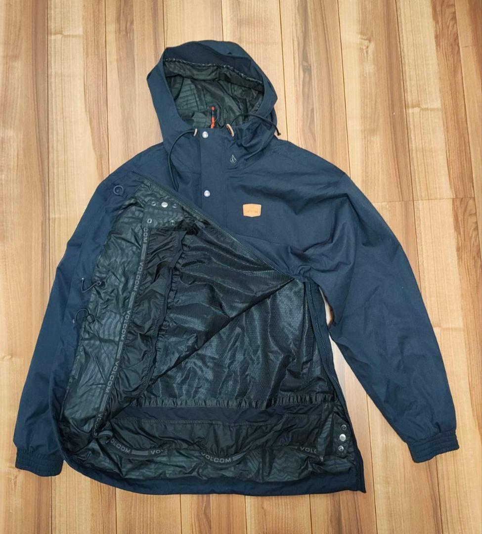 【新品未使用】VOLCOM ウェアー XXL ネイビー