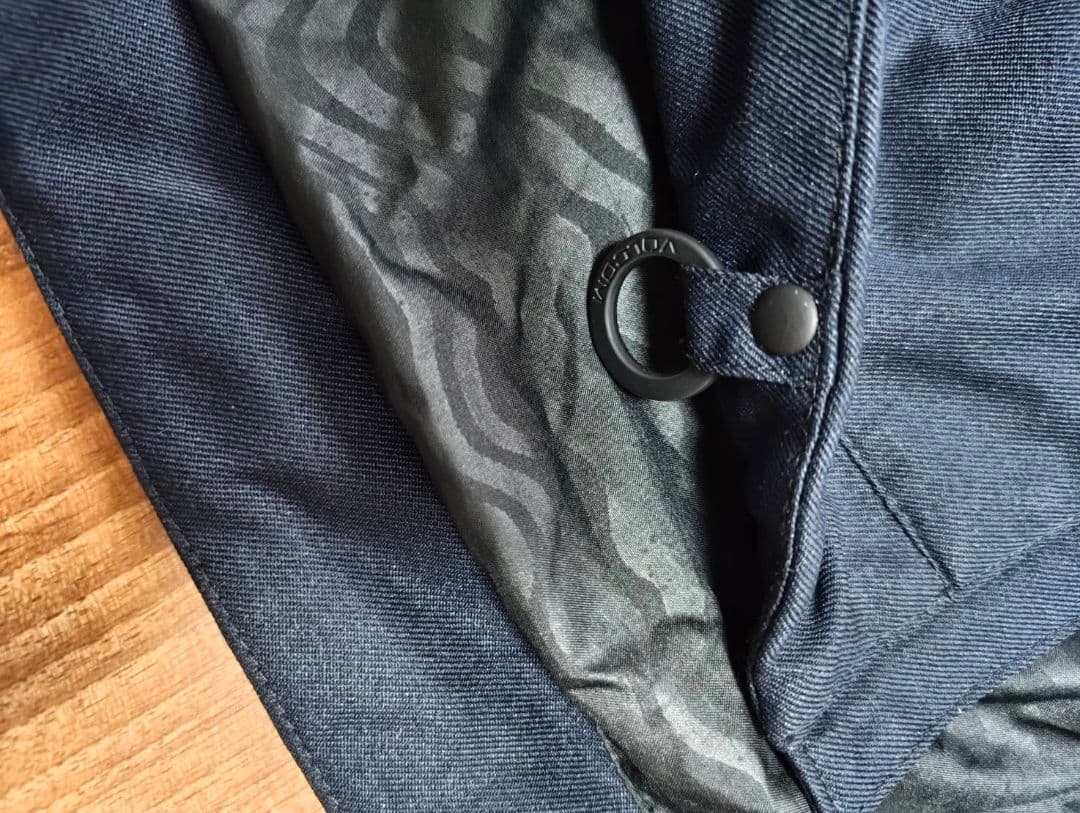 【新品未使用】VOLCOM ウェアー XXL ネイビー