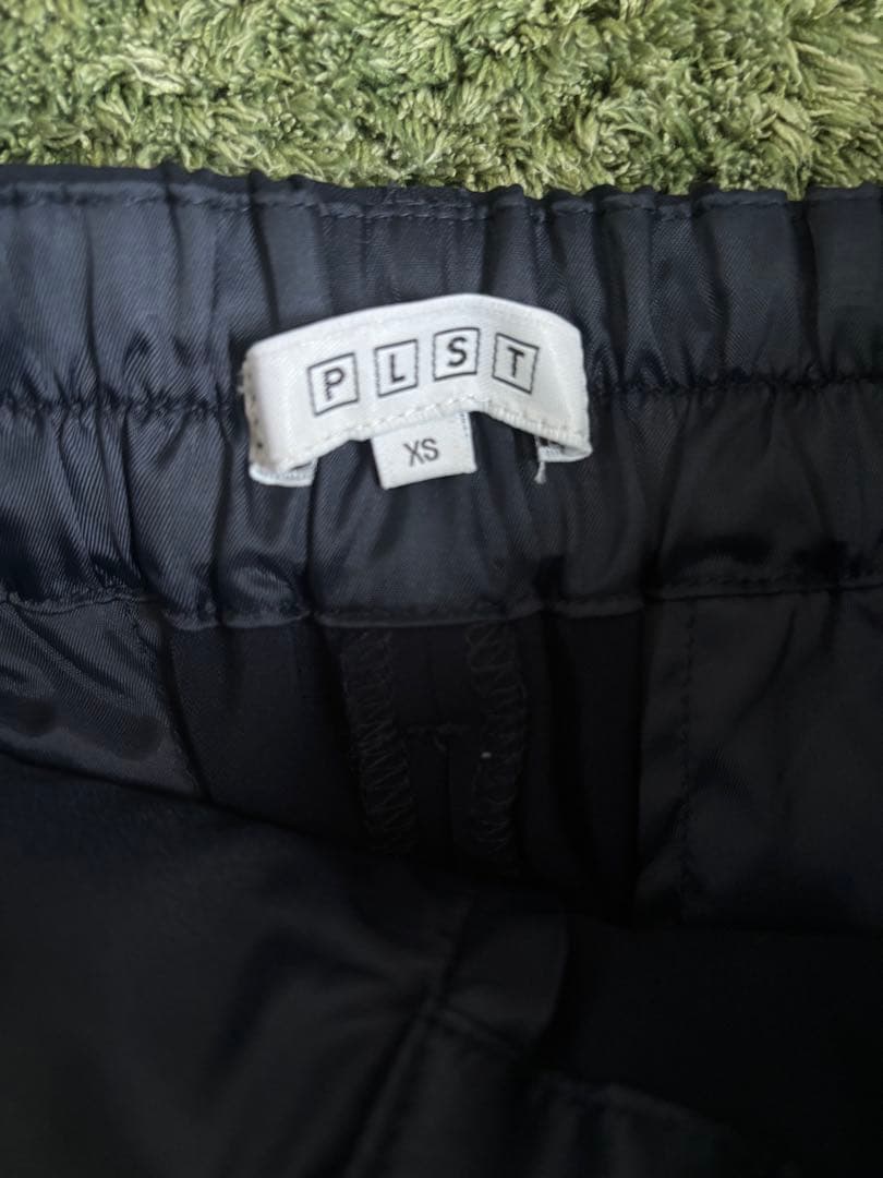 PLST ネイビー パンツスーツ上下セット