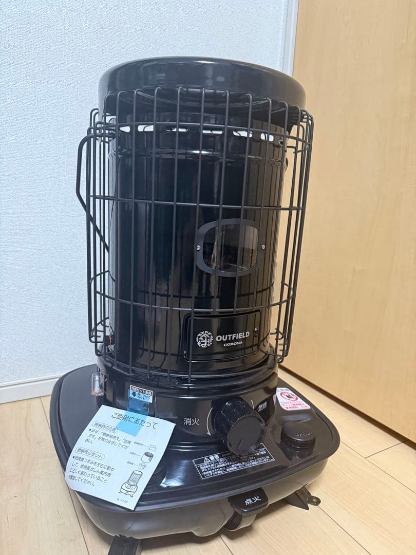 コロナOUTFIELD ナイトブラックエディション SL-F510A