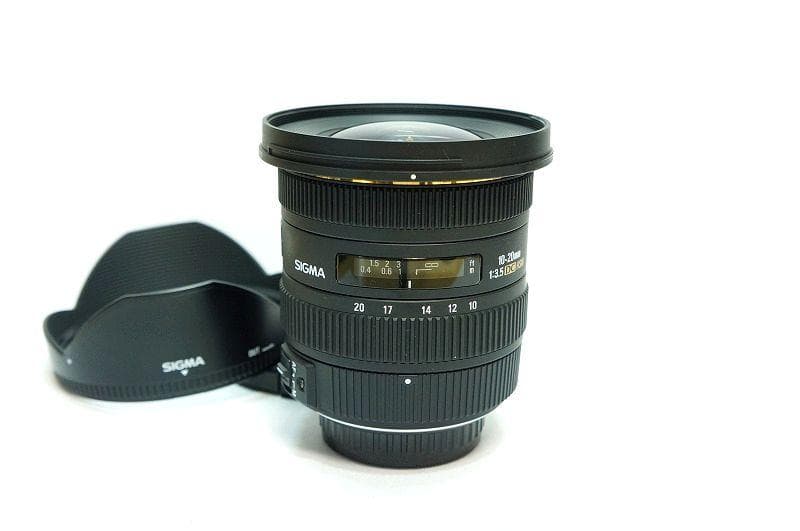 【ニコン用/超広角】 SIGMA 10-20mm F3.5 DC HSM