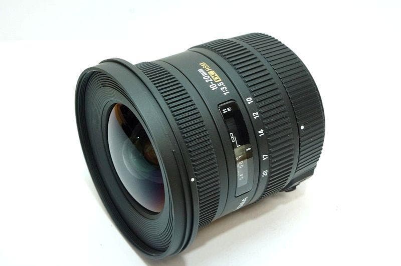 【ニコン用/超広角】 SIGMA 10-20mm F3.5 DC HSM