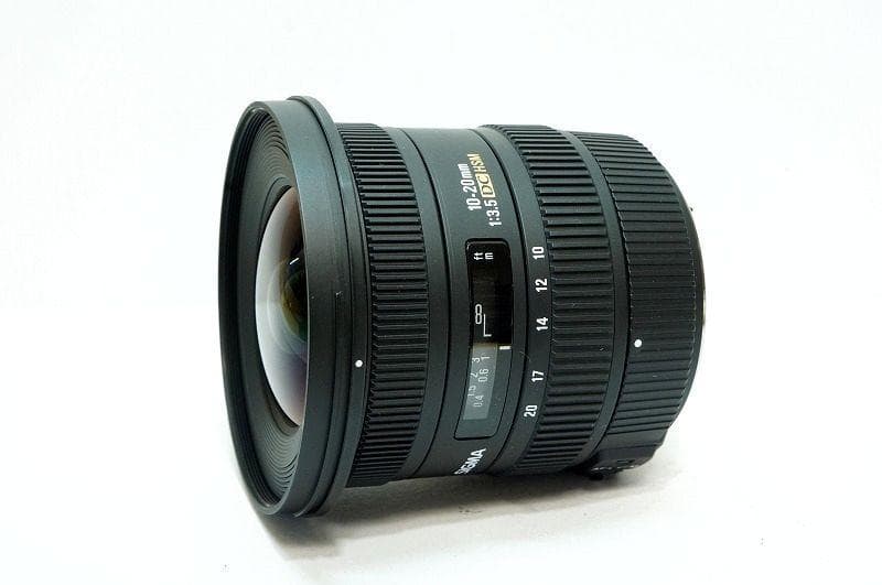【ニコン用/超広角】 SIGMA 10-20mm F3.5 DC HSM