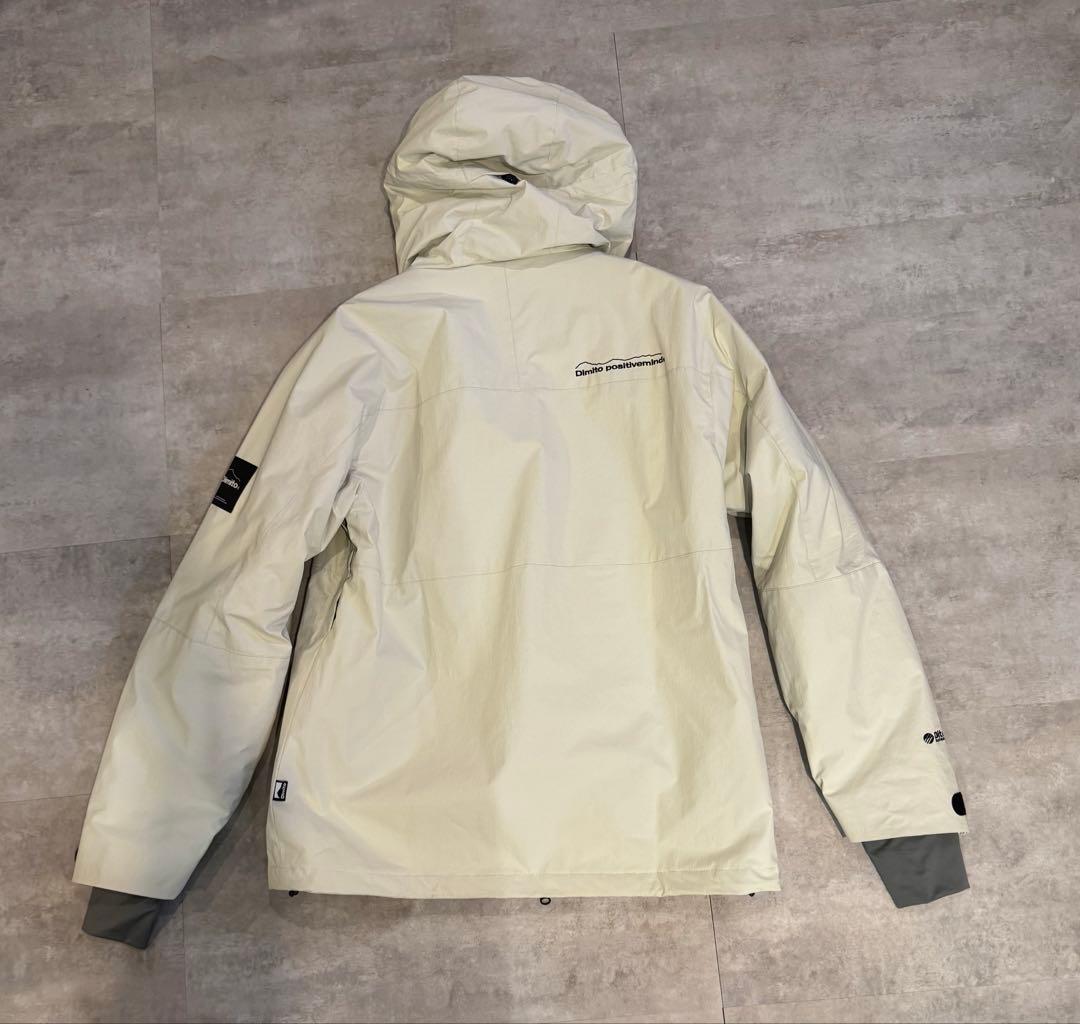 DIMTO（ディミト）スノーボードジャケット ホワイト