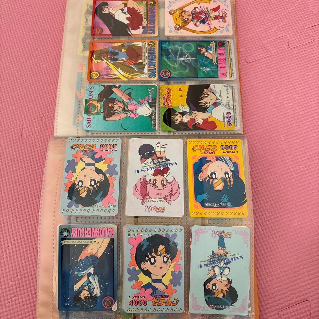 セーラームーンカードダス　まとめ売り