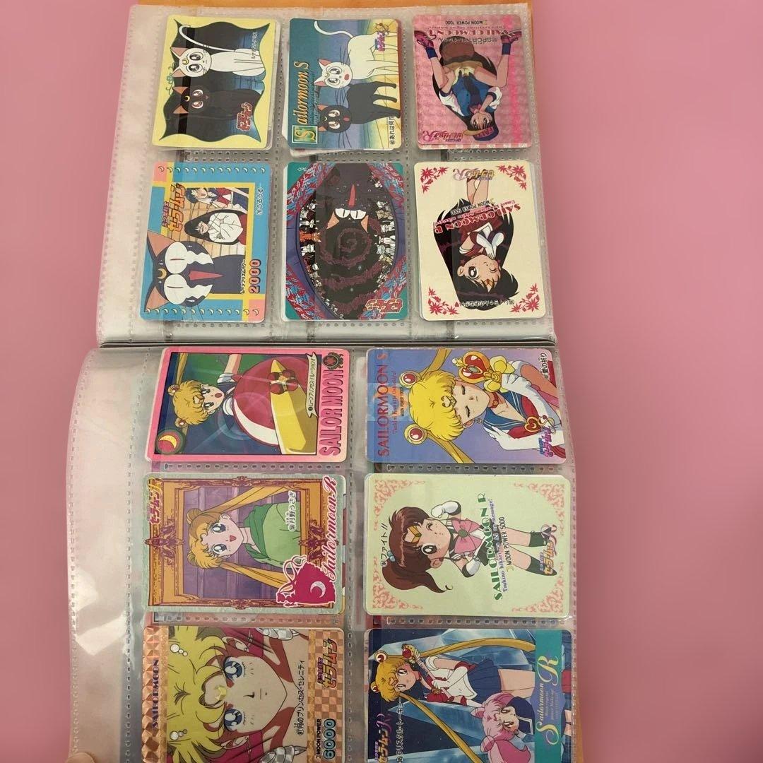 セーラームーンカードダス　まとめ売り