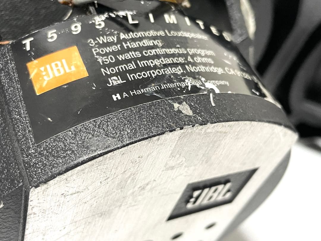 JBL T595 LIMITED スピーカーペア ローライダー インパラ