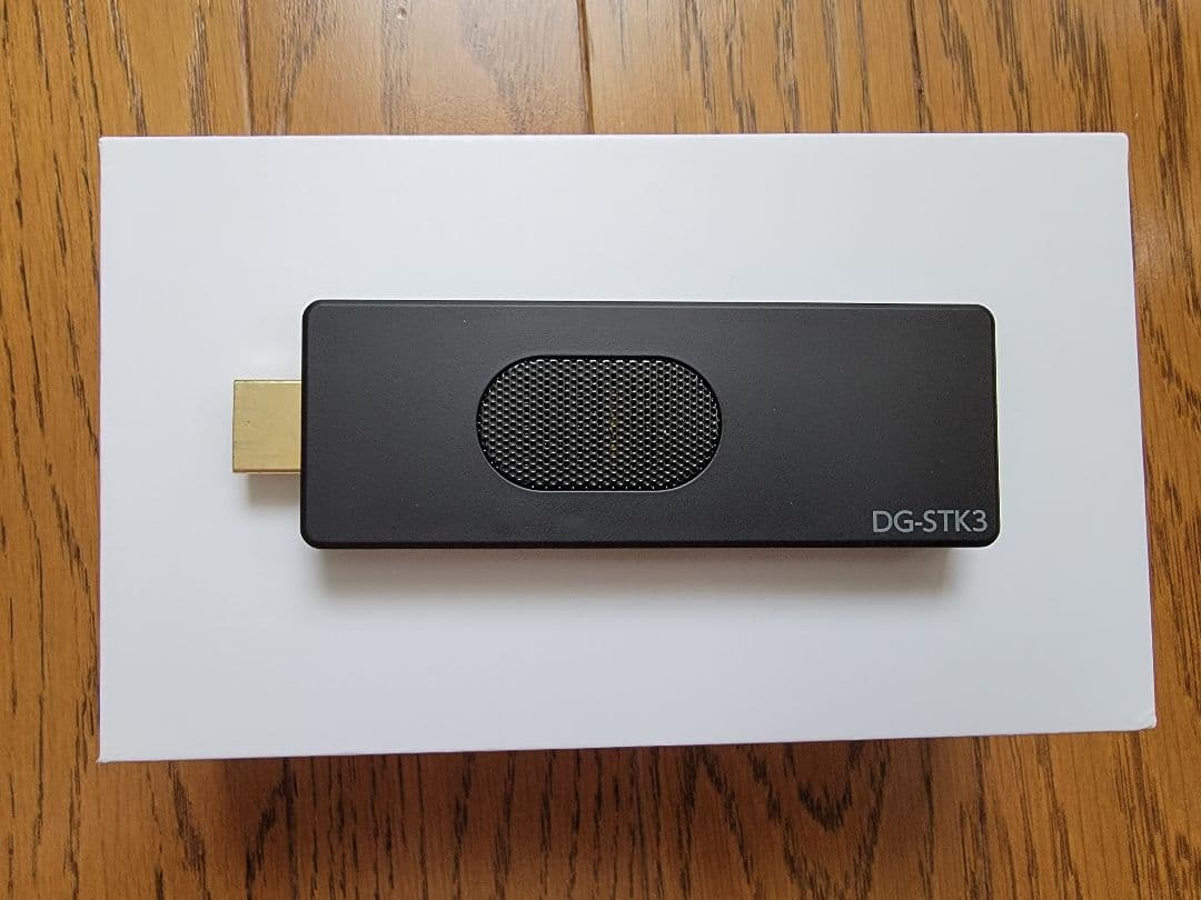 Windows10　スティックPC  Stick DG-STK3 動作確認済