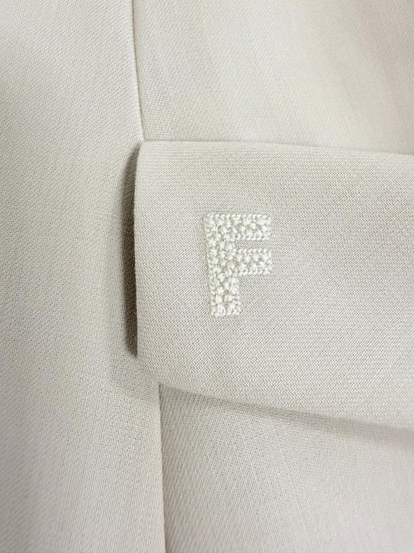 新品同様★FOEXY/フォクシー ワンピース フレンチフラップ F刺繍 希少42