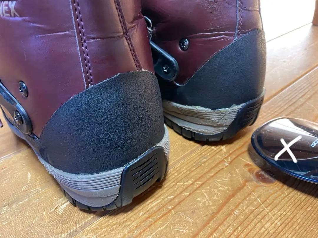 Accublade アキュブレイド ステップイン ブーツ　バインディング