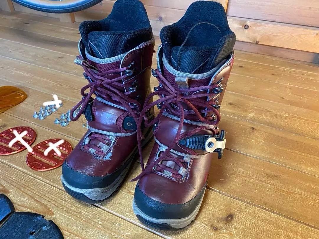 Accublade アキュブレイド ステップイン ブーツ　バインディング