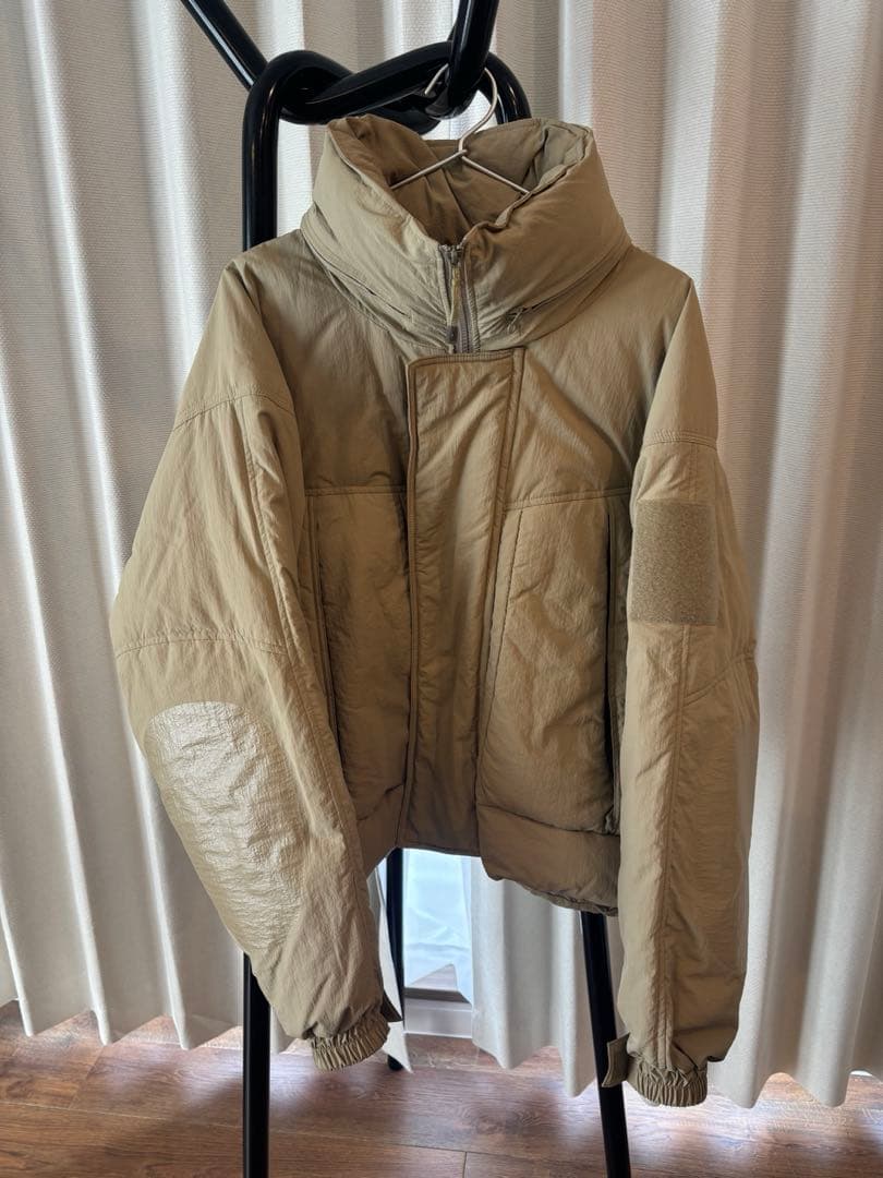 TODAYFUL モンスターダウンジャケット オリーブ 36