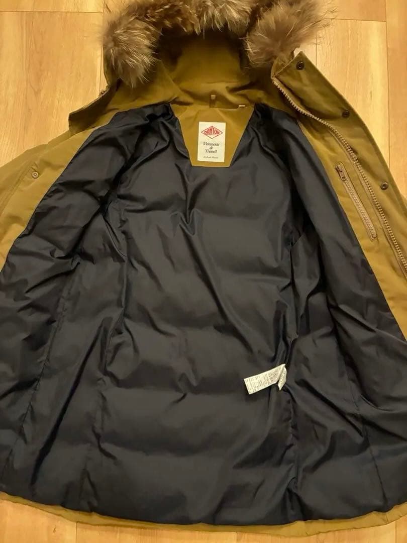 美品DANTON ダウンジャケット