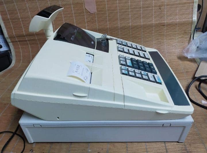 テックレジスター　MA-500　ツインプリンター　人気機種　277738