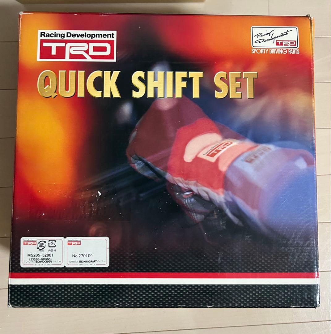 TRD クイックシフトセット ヴィッツRS