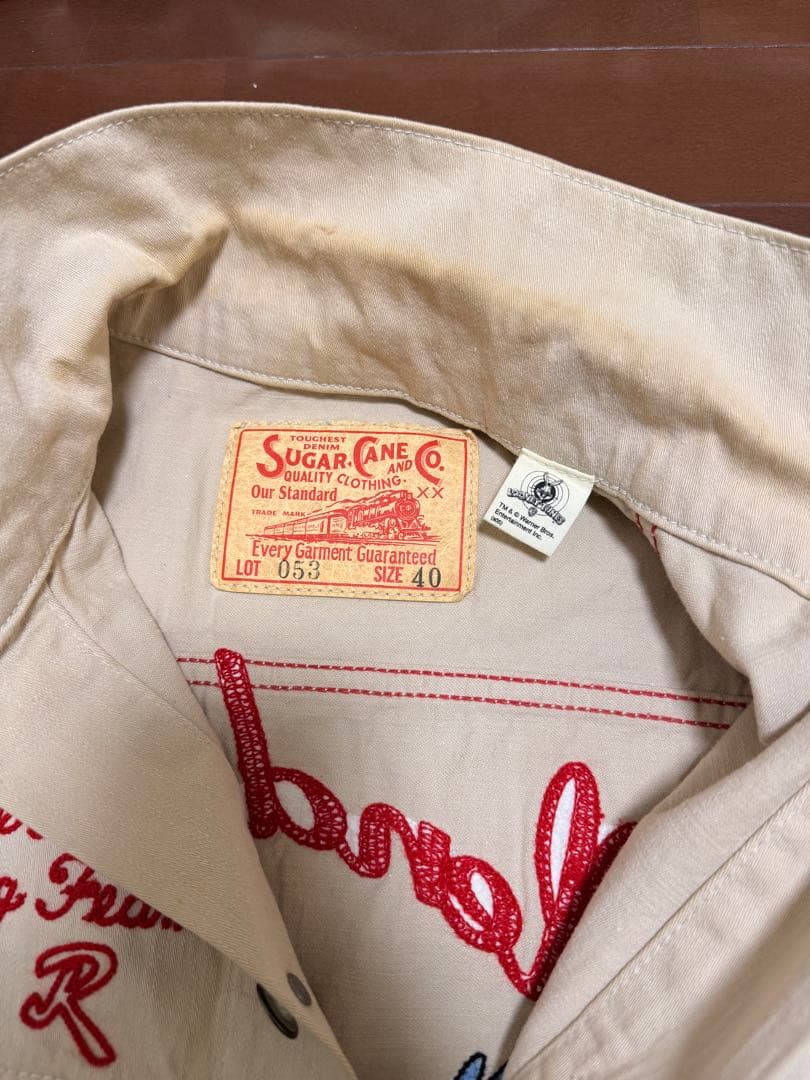 ジャケット・アウター SUGAR CANE*LOONEY TUNES JACKET