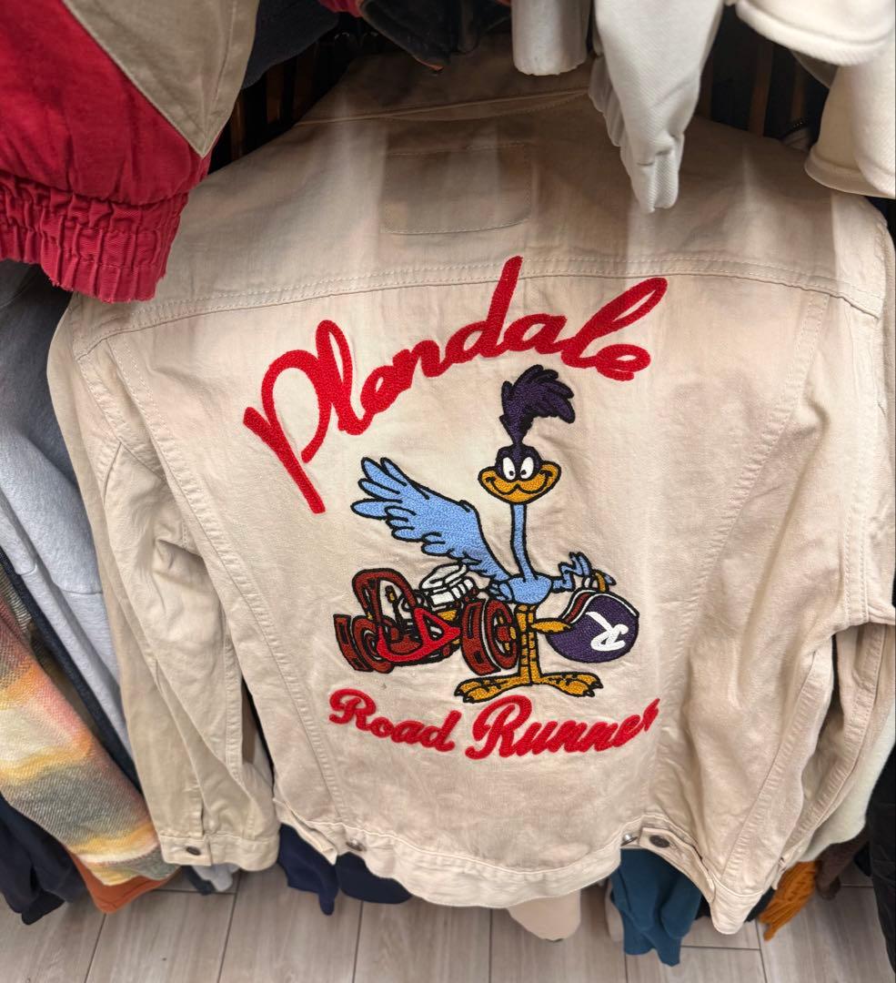 ジャケット・アウター SUGAR CANE*LOONEY TUNES JACKET