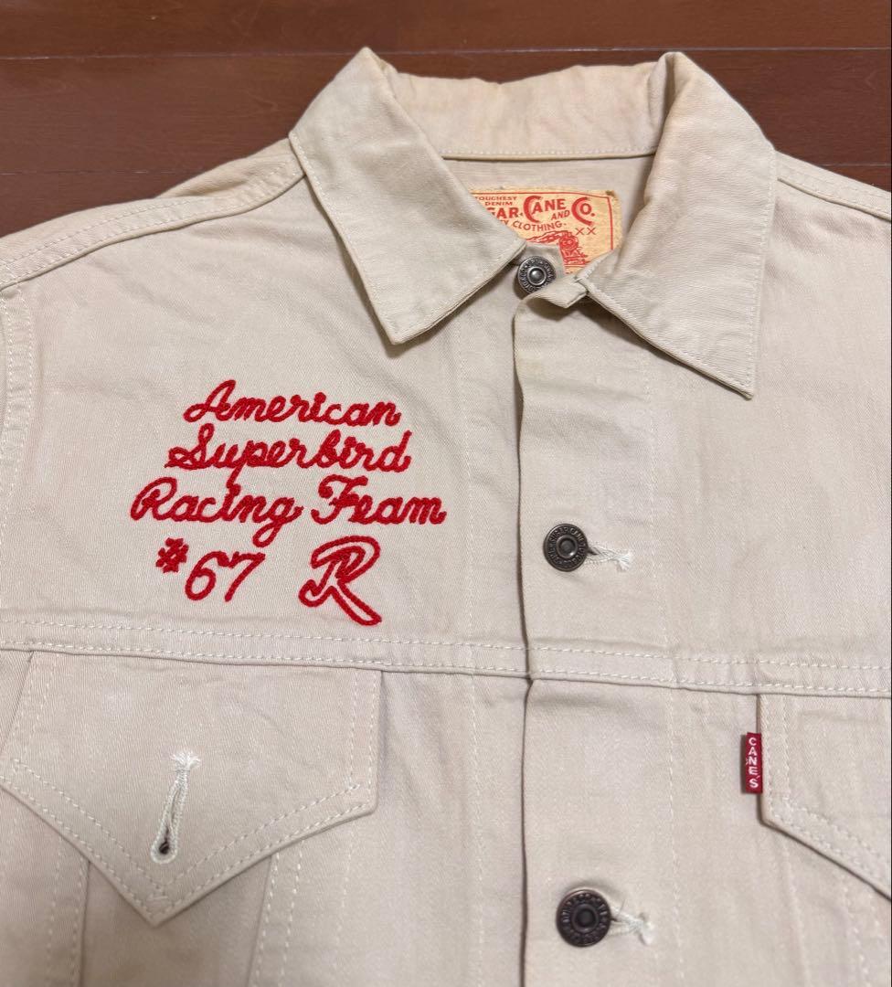 ジャケット・アウター SUGAR CANE*LOONEY TUNES JACKET