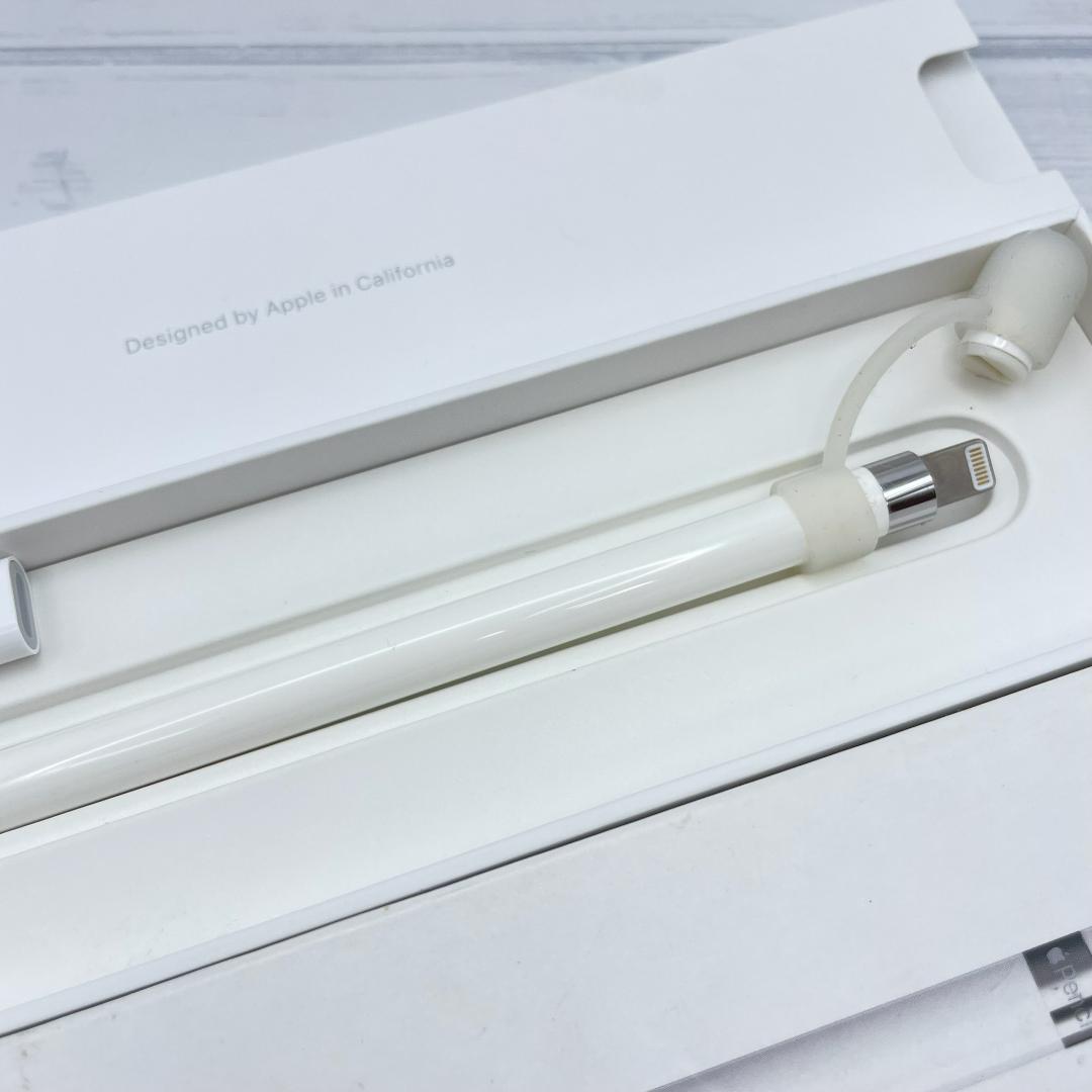 動作確認済み！【美品】Apple Pencil 第一世代 本体＋アダプタ＋おまけ