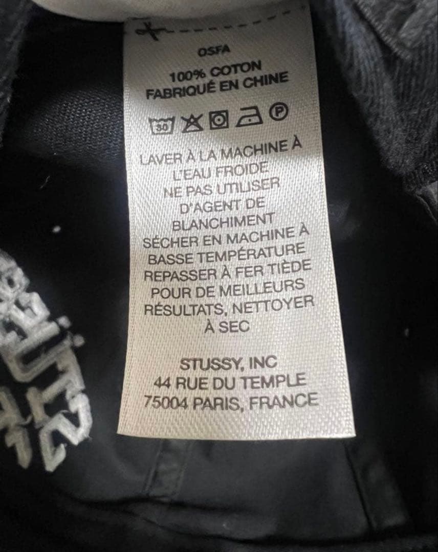 STÜSSY SPORT キャップ