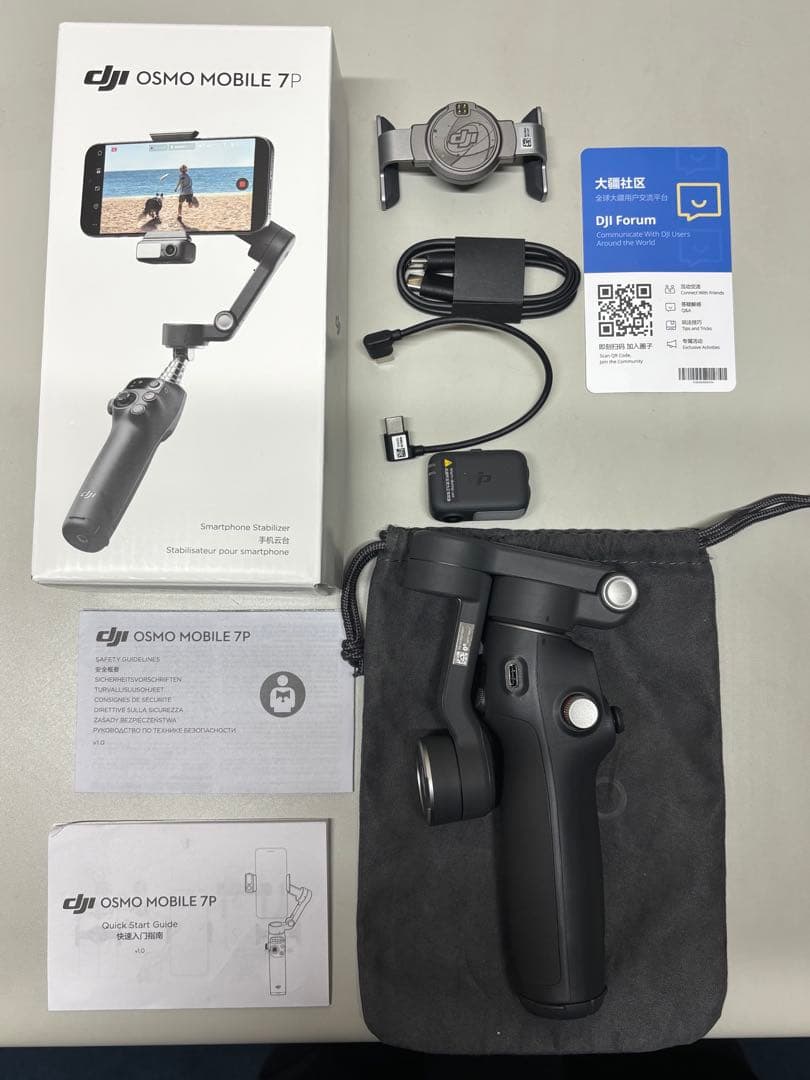 DJI Osmo Mobile 7P 未使用品
