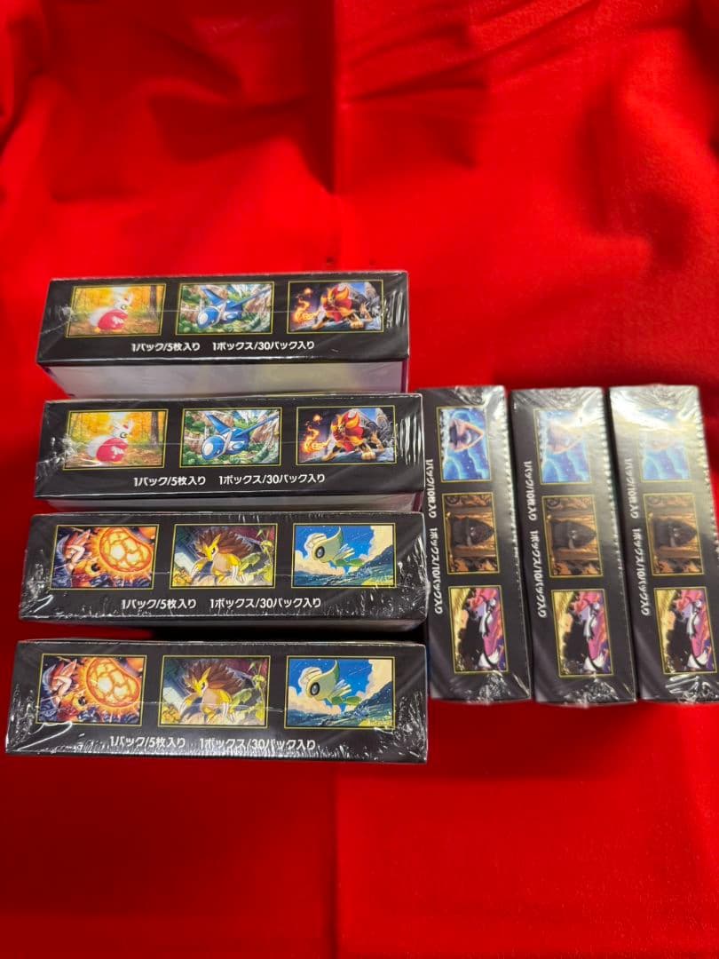 メガドリームex 3box メガブレイブ2box メガシンフォニア2box
