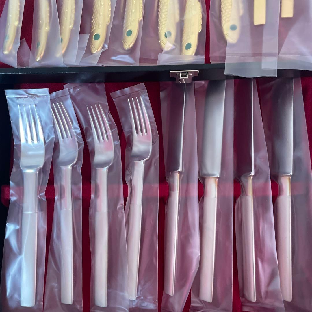 ヤマコ ノーベル ジュビリー カトラリーセット　ディナーセット〈20本セット〉