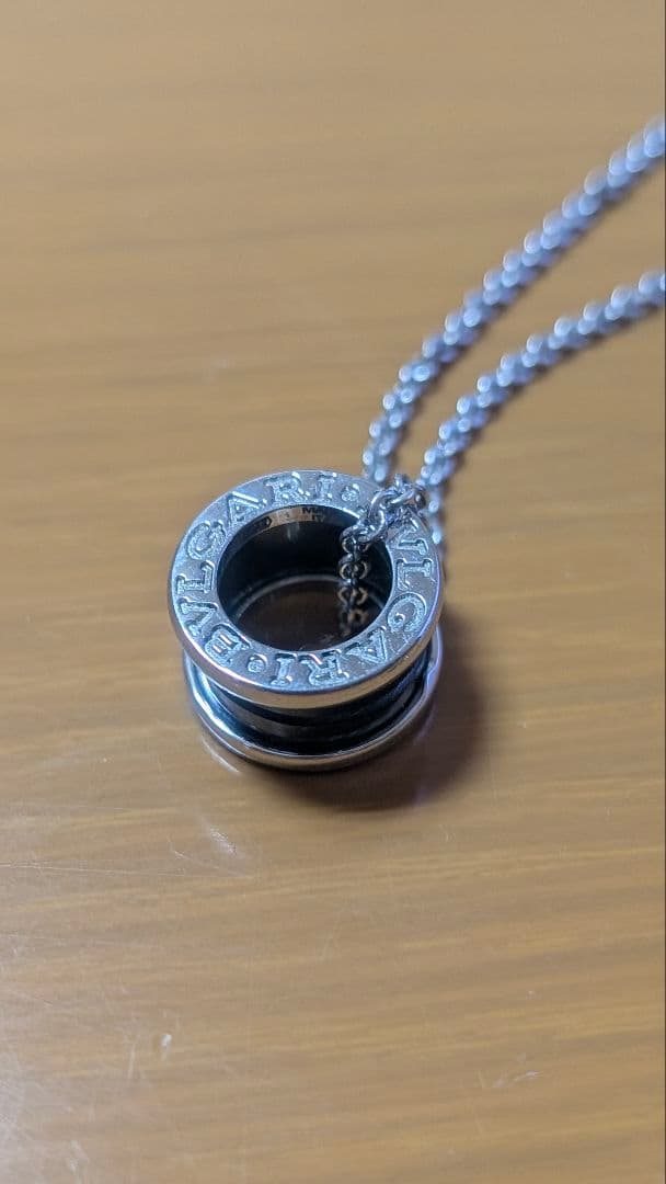 BVLGARI セーブ・ザ・チルドレンネックレス ビーゼロワン