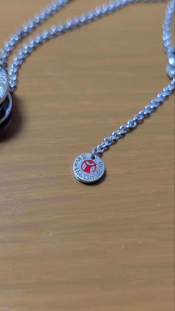 BVLGARI セーブ・ザ・チルドレンネックレス ビーゼロワン