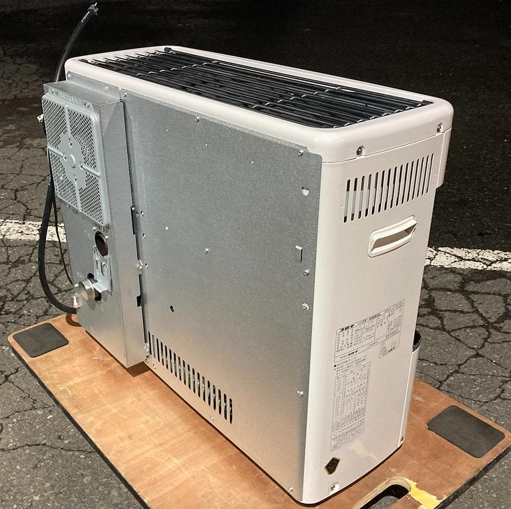 整備済◆コロナ■ FF式 輻射型 石油ストーブ ◆ FF-68BSL 灯油 暖房