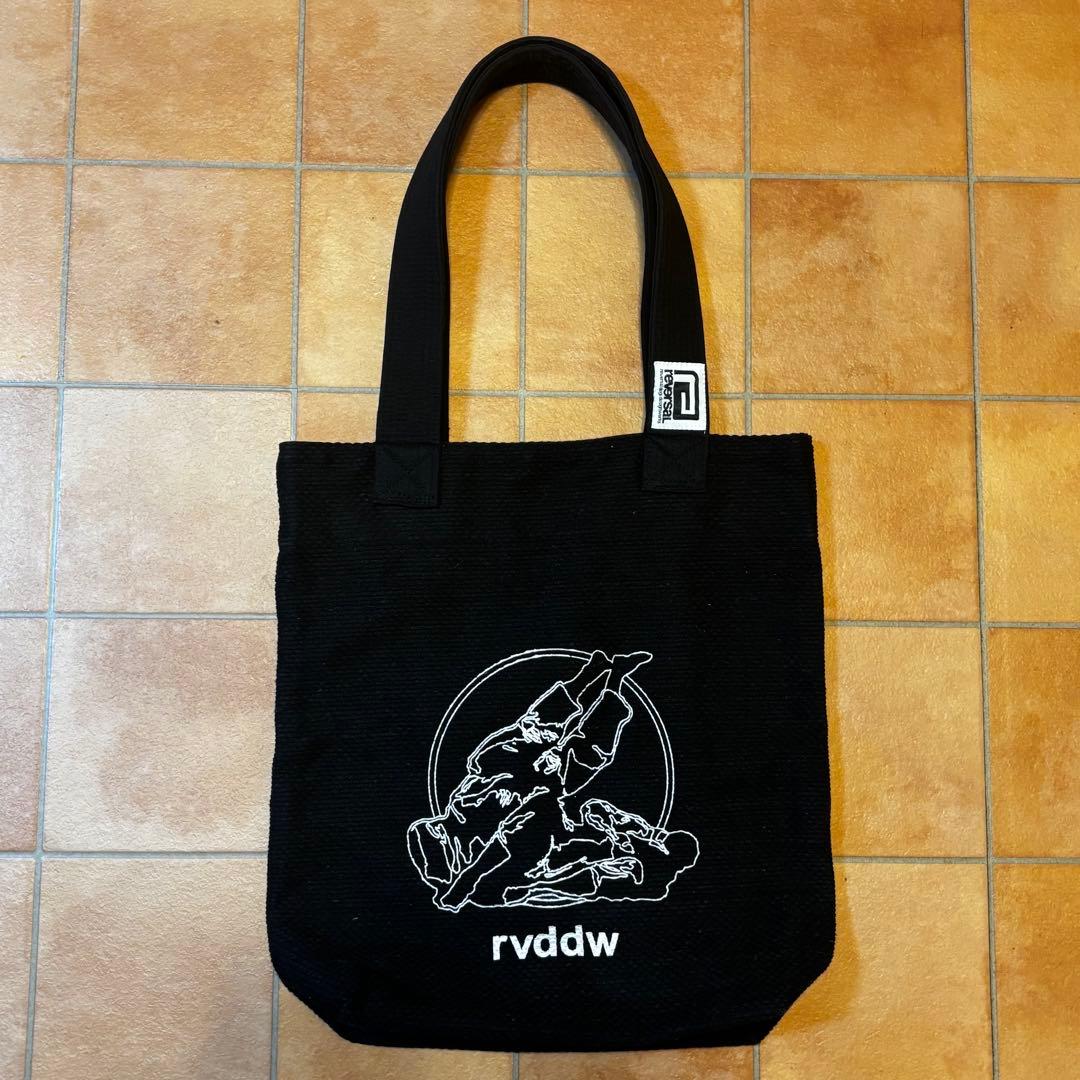 reversal リバーサル 道着生地トートバッグ