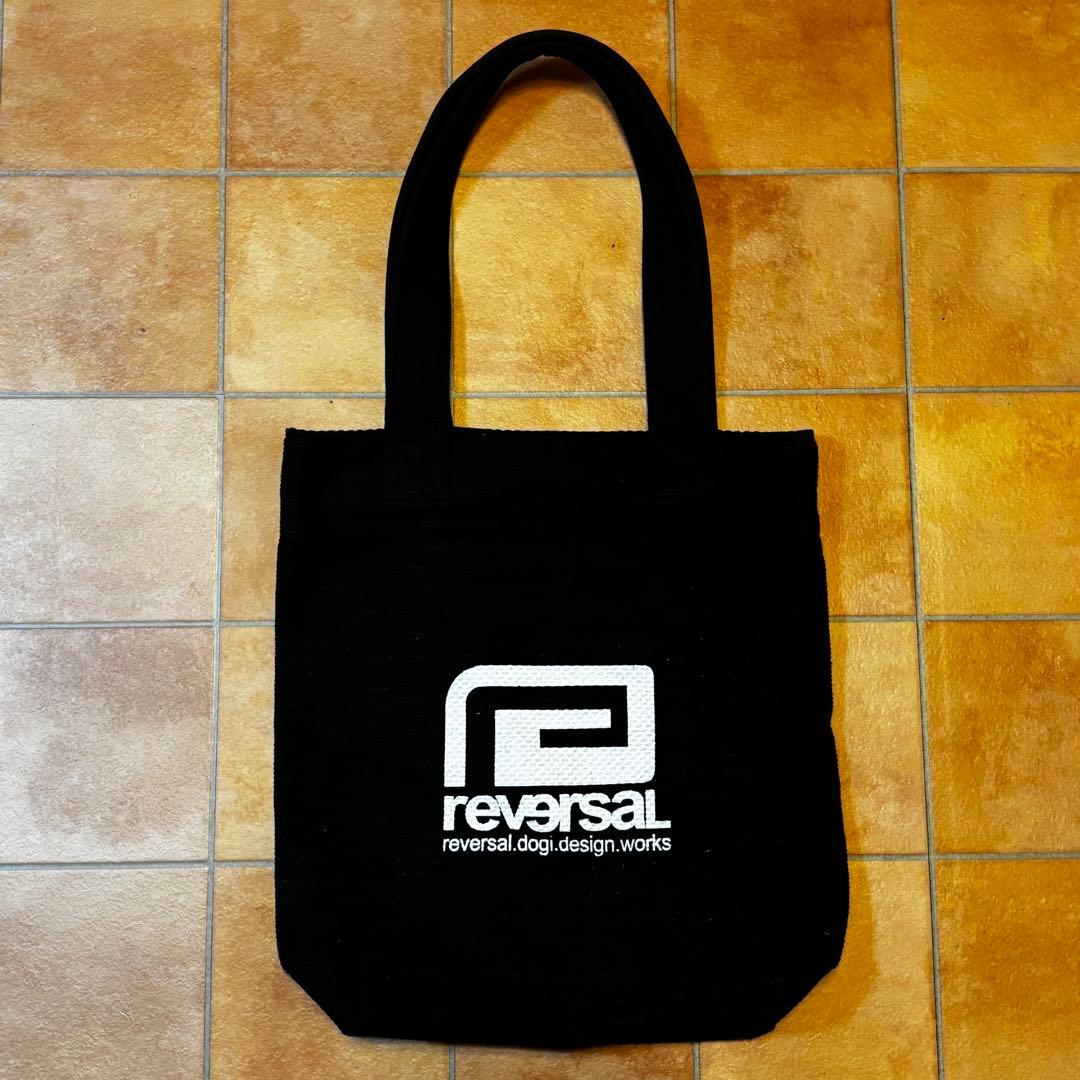 reversal リバーサル 道着生地トートバッグ