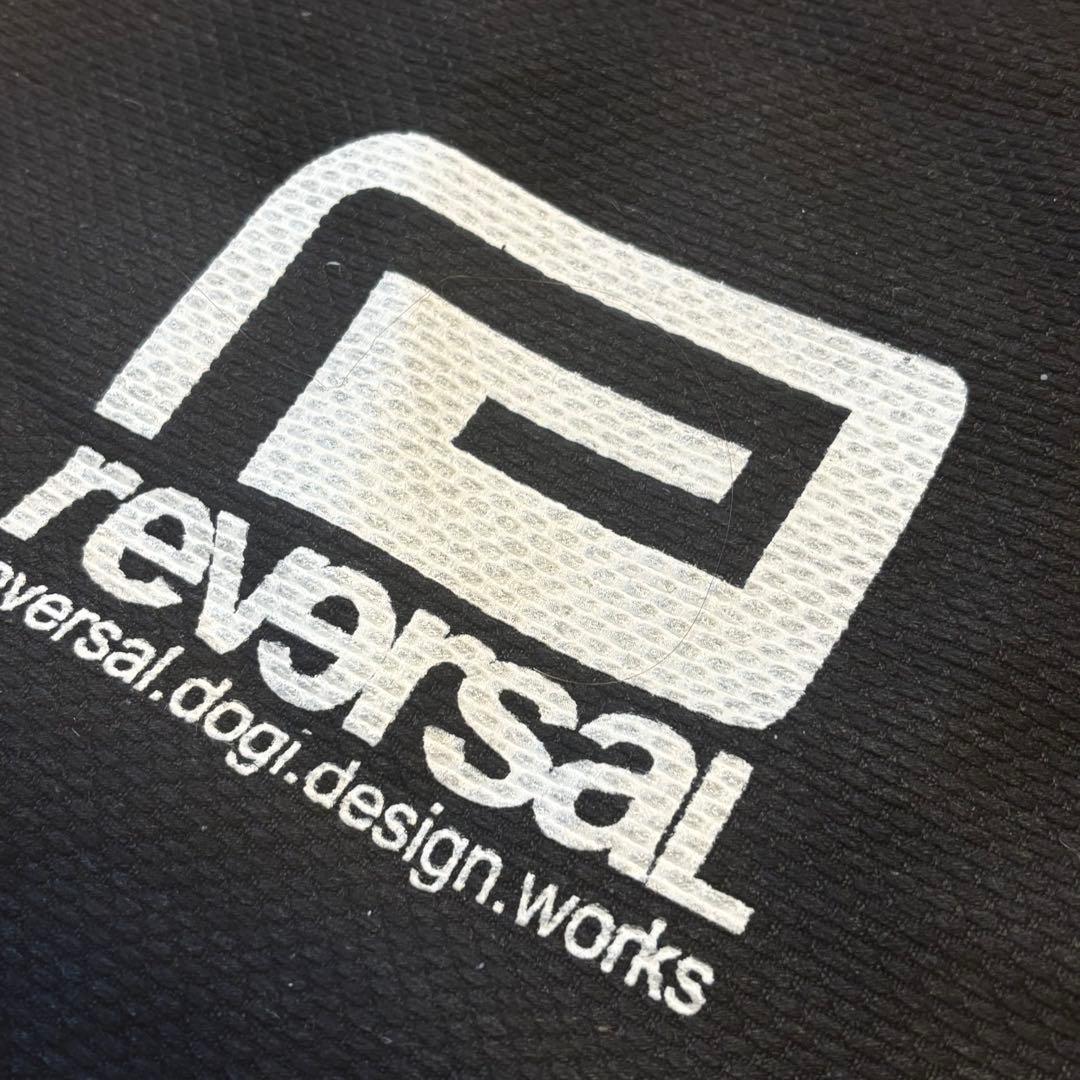 reversal リバーサル 道着生地トートバッグ