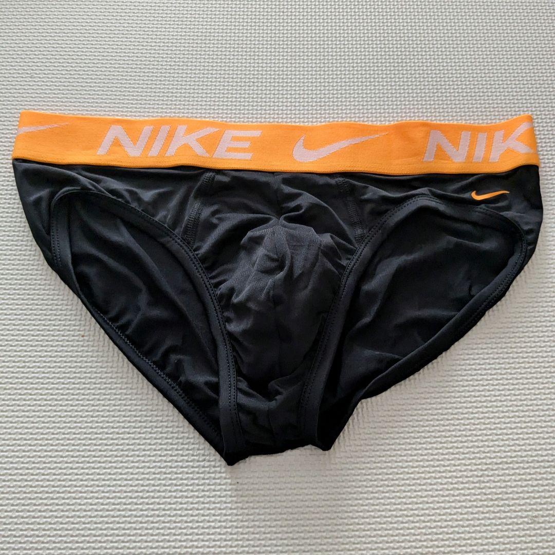 週末限定特価　新品未使用　NIKEブリーフ　サイズM(日本サイズL) ３枚組