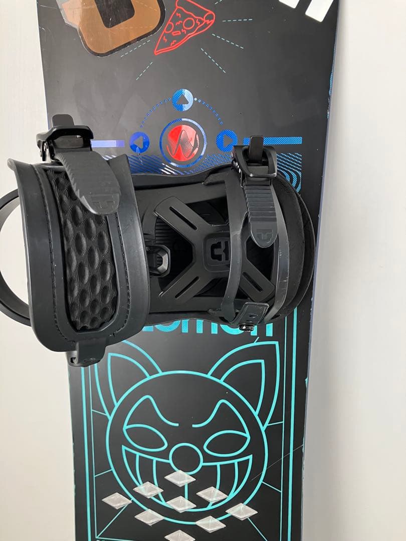 Salomon サロモンスノーボード ユニオンビンディング付ジュニア・キッズ