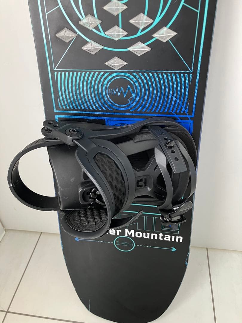 Salomon サロモンスノーボード ユニオンビンディング付ジュニア・キッズ