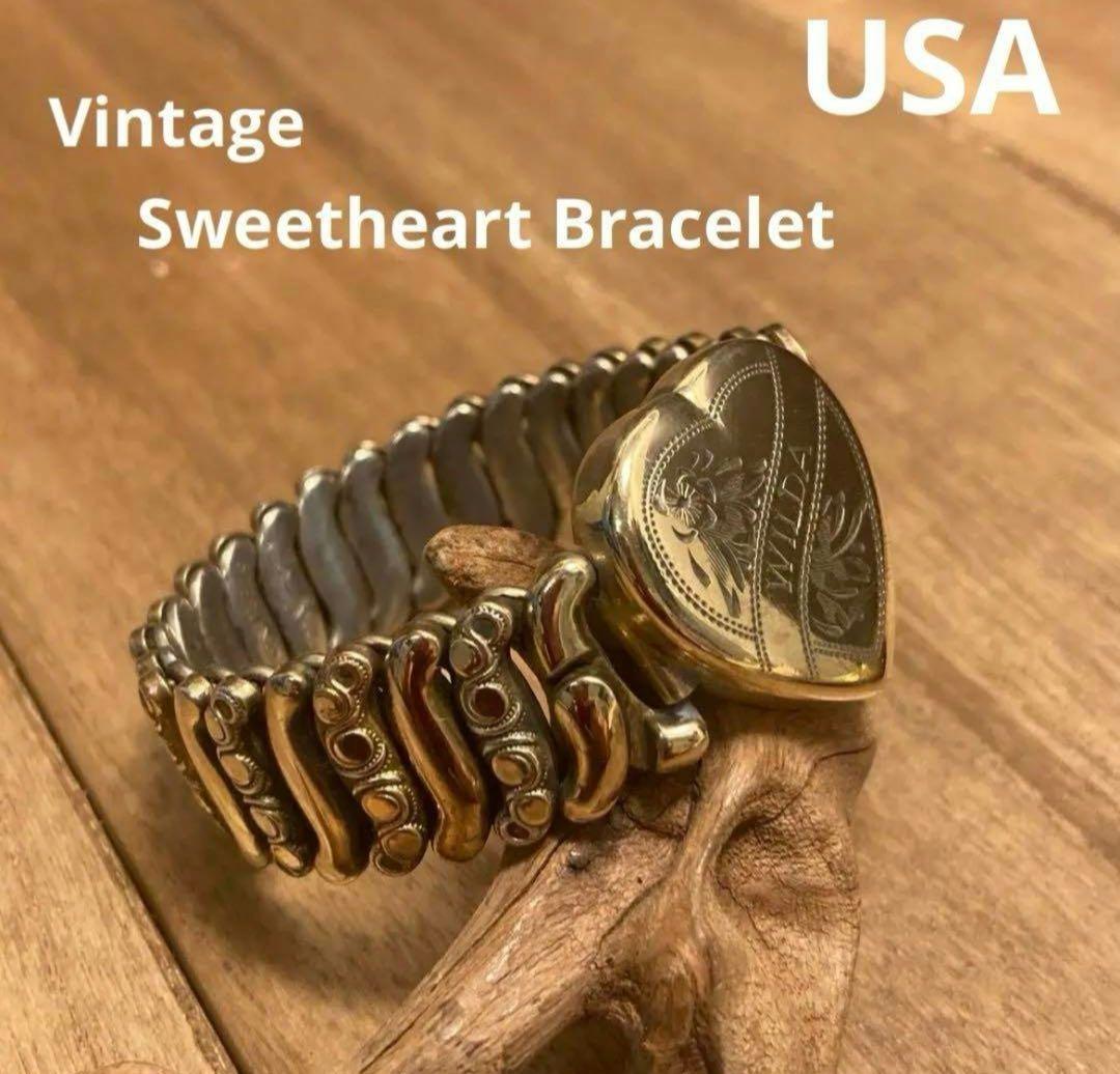ビンテージ スウィートハート ブレスレット