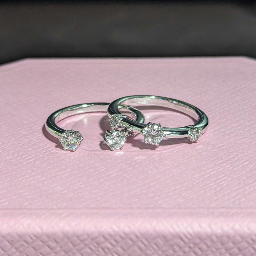 スワロフスキー　コンステラリング　指原さん着用　55