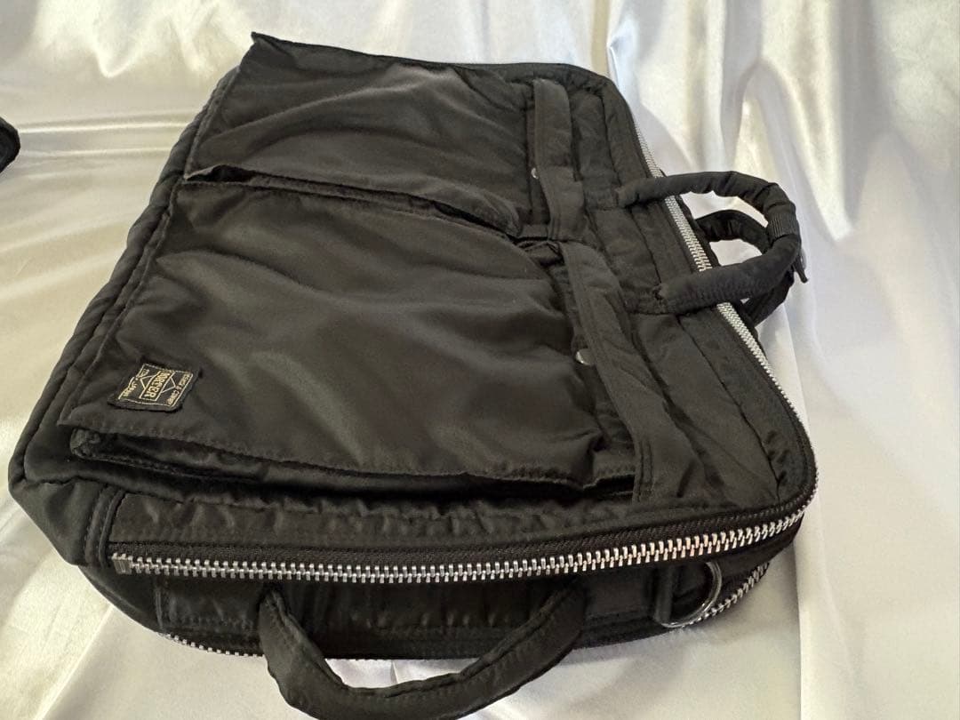 吉田カバン　PORTER　ポーター　タンカー　3way 2層　ブラック