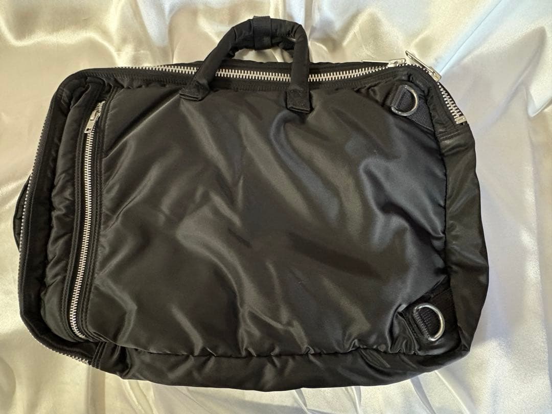 吉田カバン　PORTER　ポーター　タンカー　3way 2層　ブラック