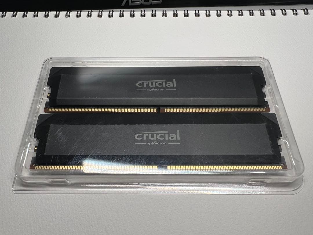 Crucial DDR5 6000oc 16gb×2枚セット